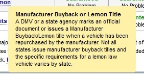 Illustration for article titled How Carfax Doesn't Protect You From Buying A Used Lemon